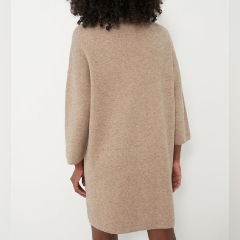 Pomander Place Tuckernuck Hazelwood Vivianne Dress Beige Tan Neutral Size Medium - Picture 5 of 14